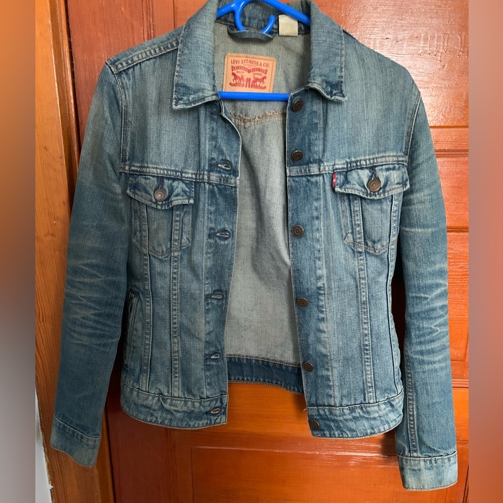 Classic Levi’s Denim Jacket